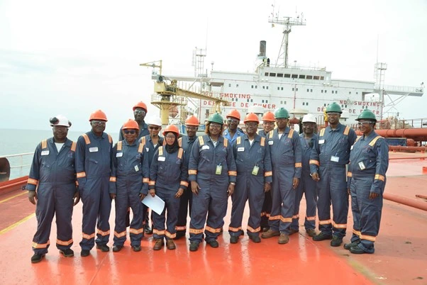 Visite de Travail de la Ministre du Pétrole du Tchad à COTCO