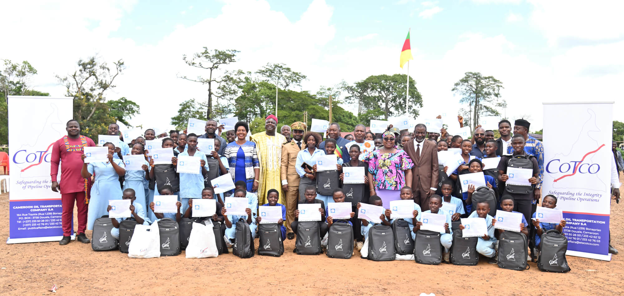 Eleves du CES et du CETIC de Nsem_ Laureats du prix d’excellence scolaire 2025
