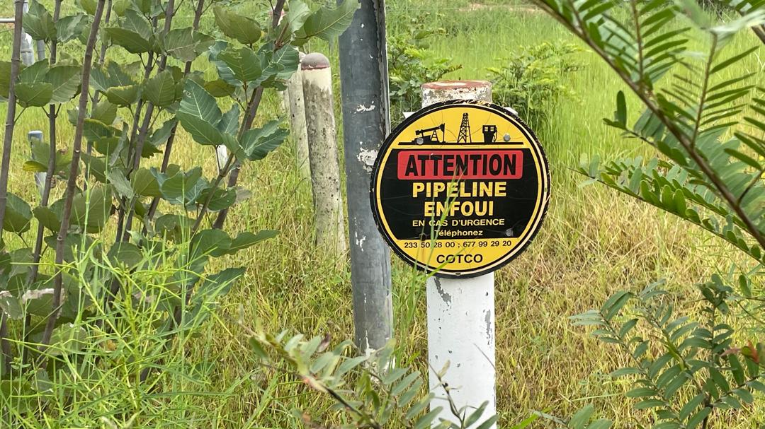 Pipeline enfoui (2)
